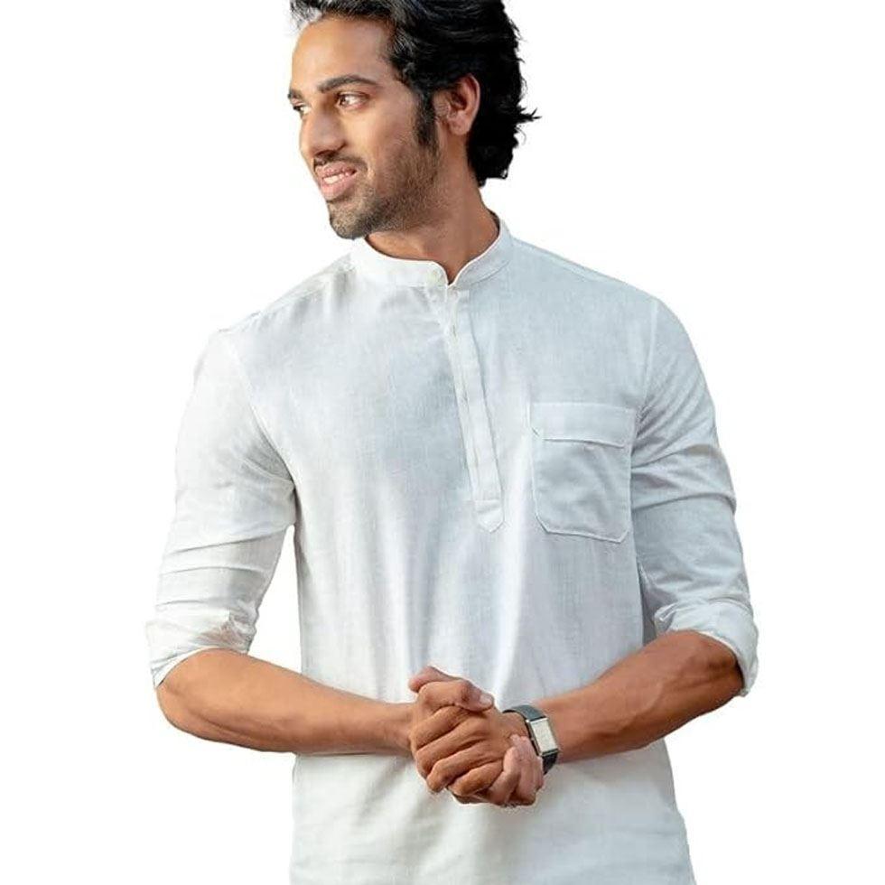 Fullsleeves Mens Kurta Image