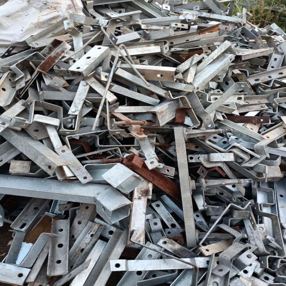 Galvanised Iron Scrap Image