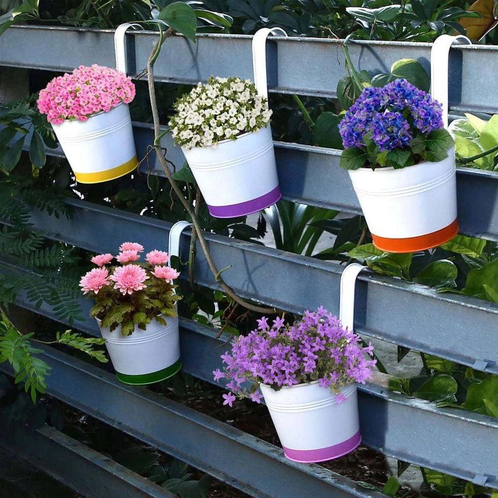 Garden Flower Pots Image