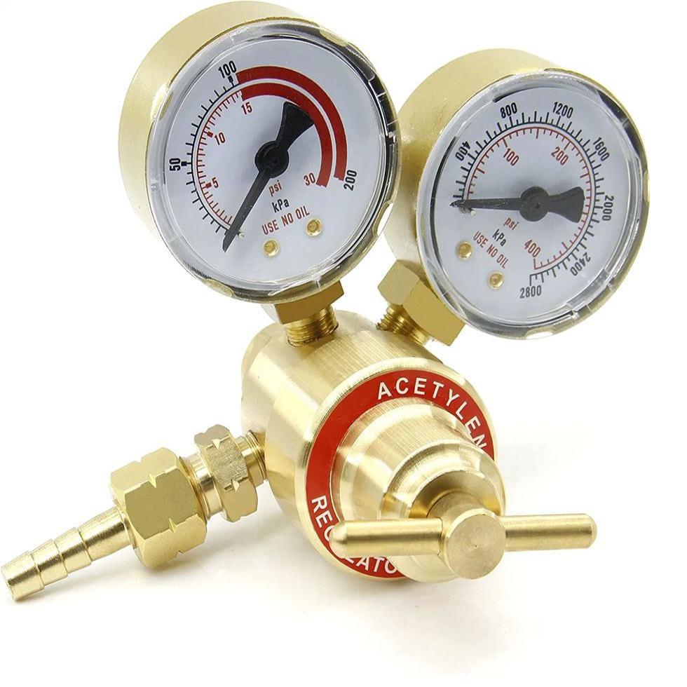 Gas Acetylene Regulator Image