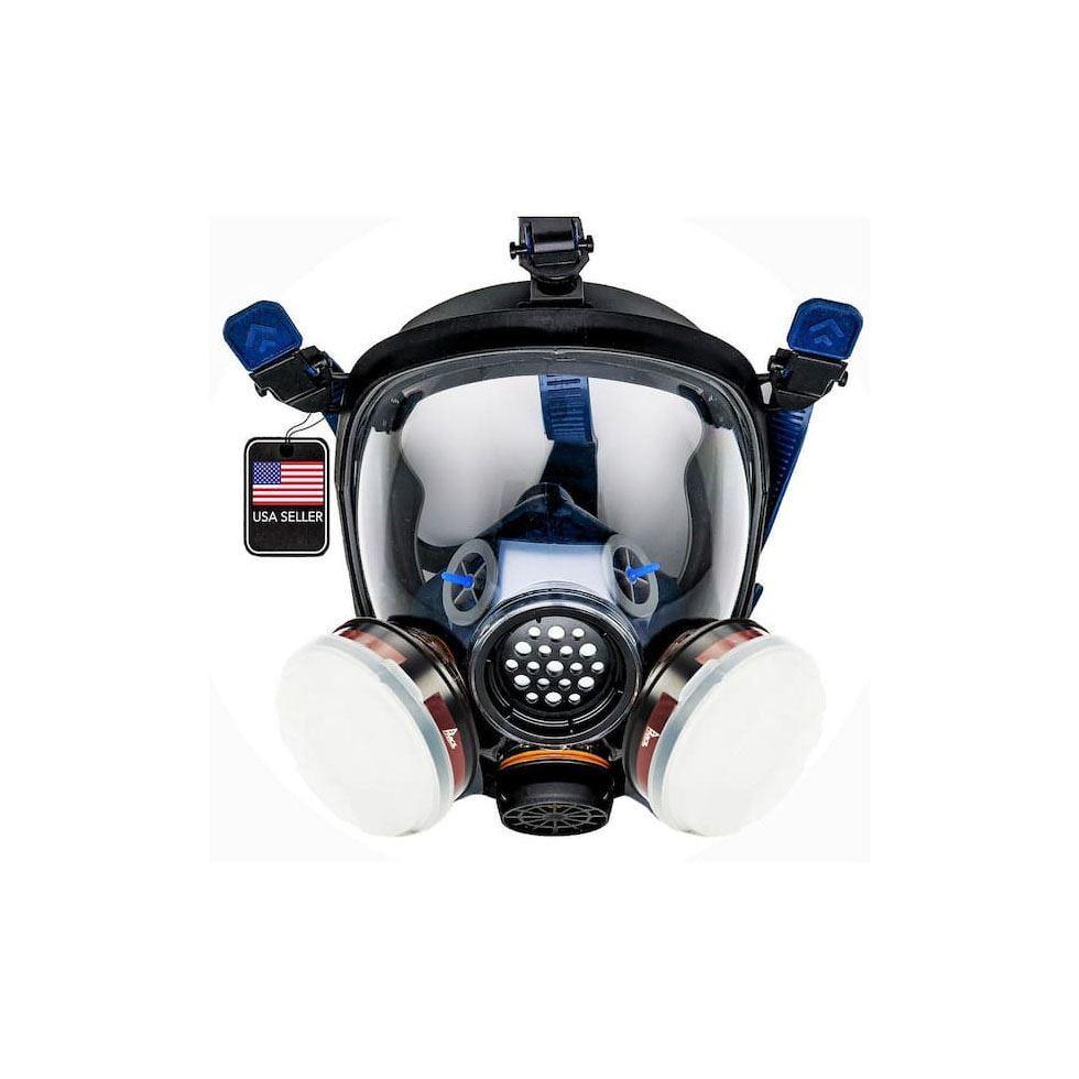 Gas Respirator Mask Image