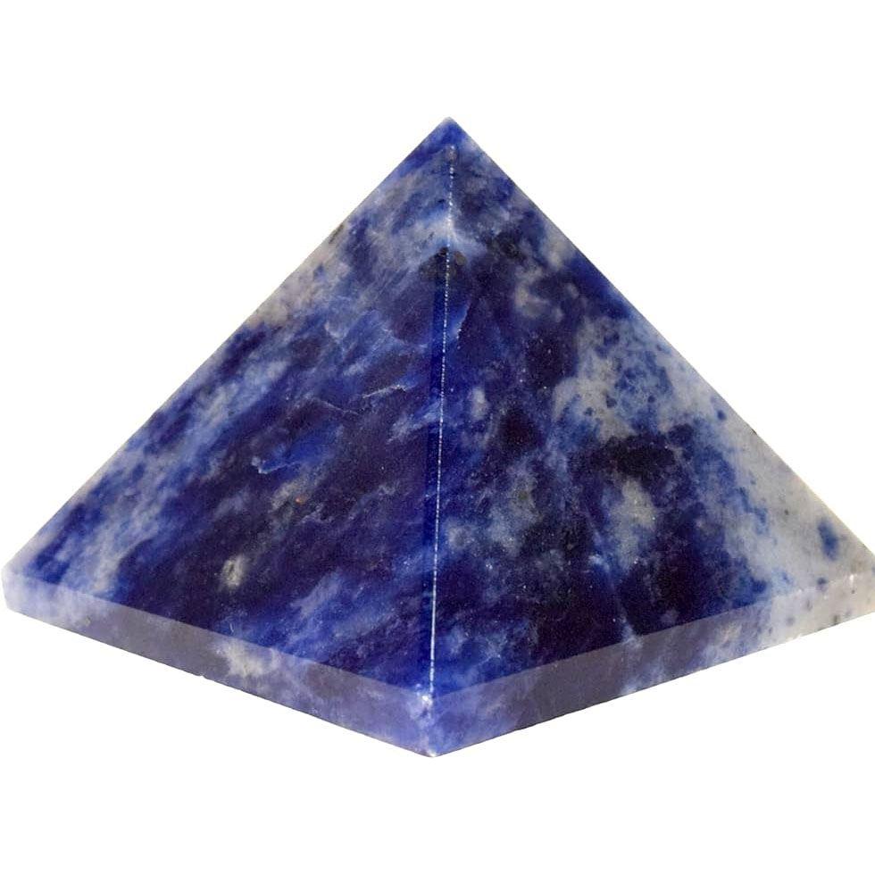 Gemstone Crystals Pyramids Image