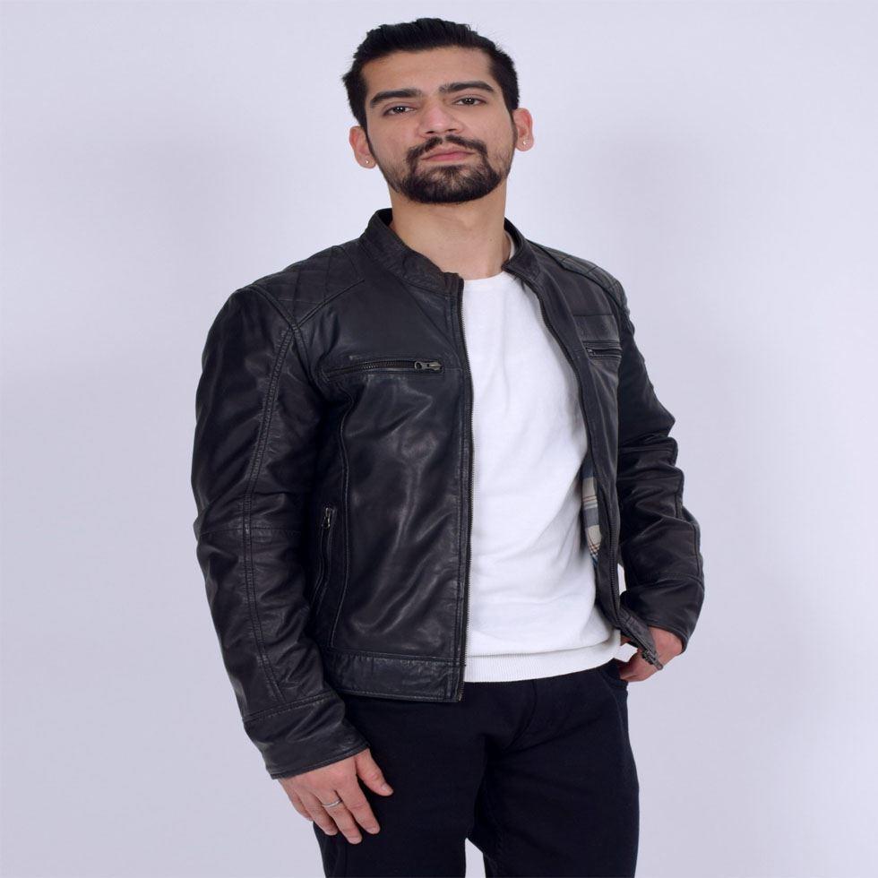 Gents Leather jacket Image