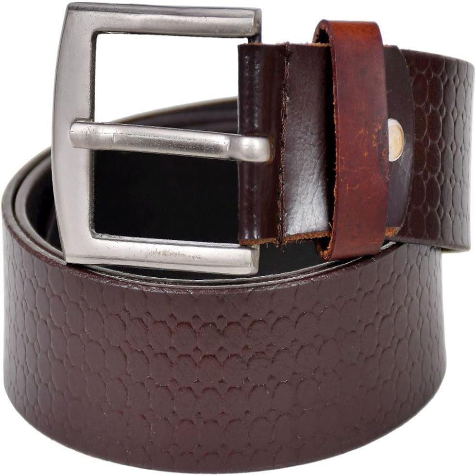 Genuine Zinc Leather Belts Image