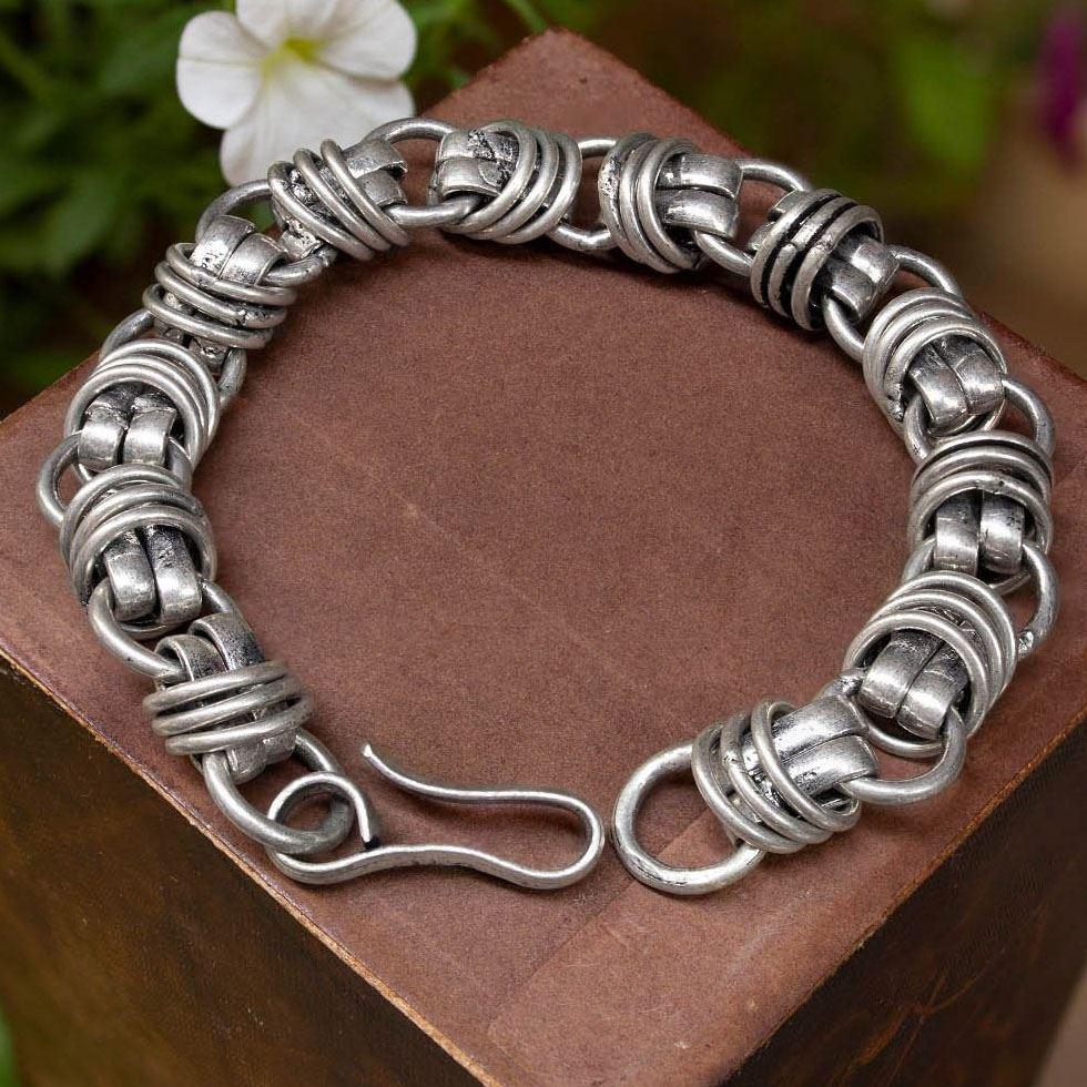 German Silver Bracelet Image