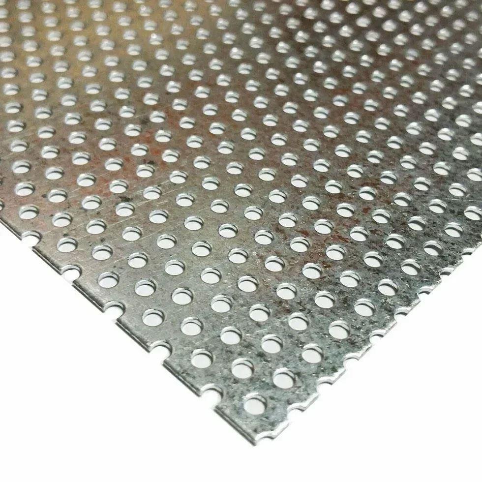 GI Perforated Sheet Image