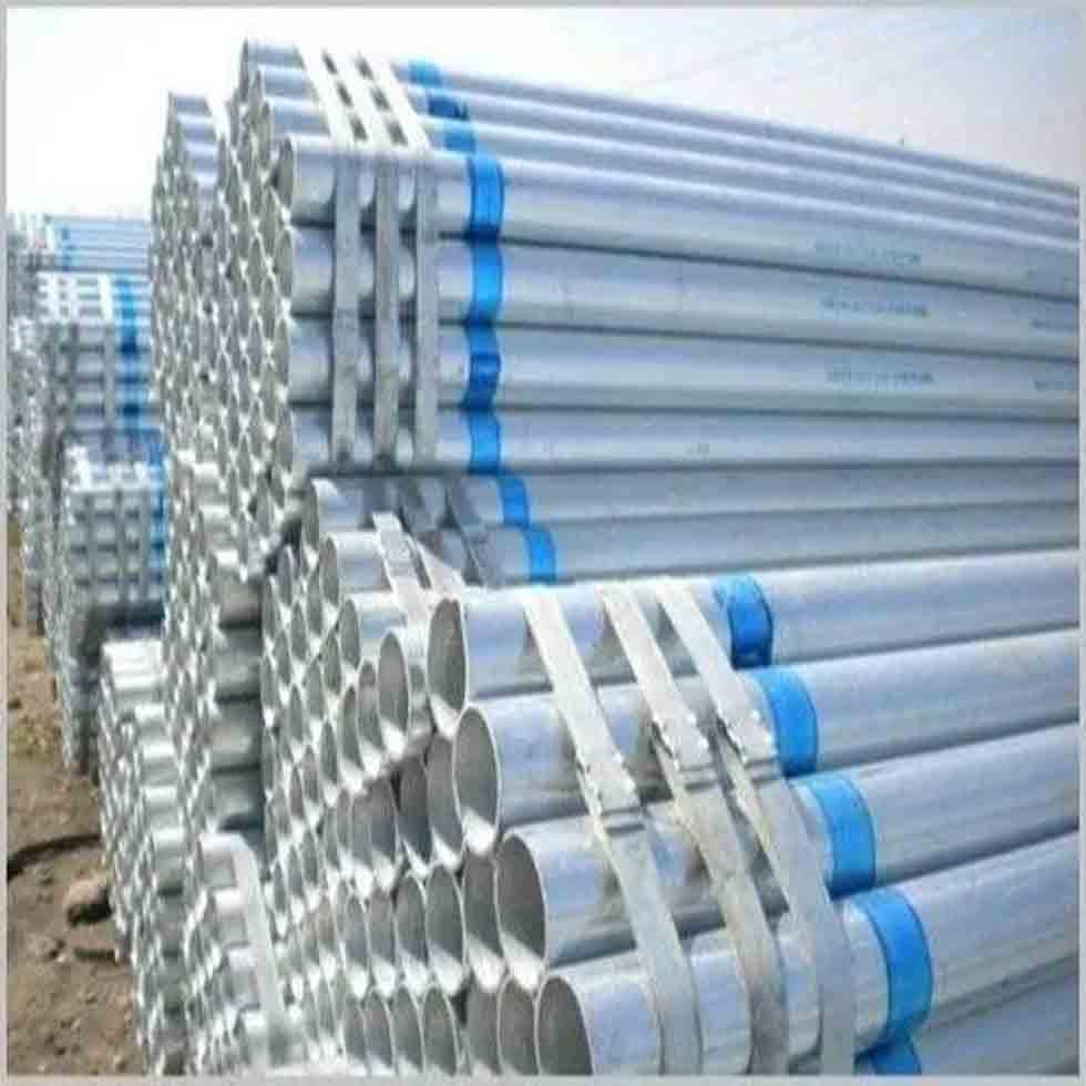 High Quality Galvanised Iron GI Pipes Manufacturer Image