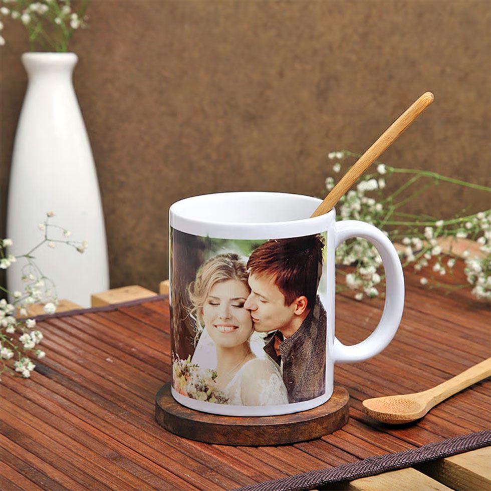 Gifting Sublimation Photo Mug Image