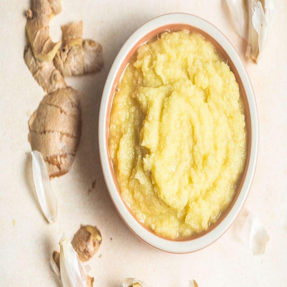 Ginger Garlic Paste Image