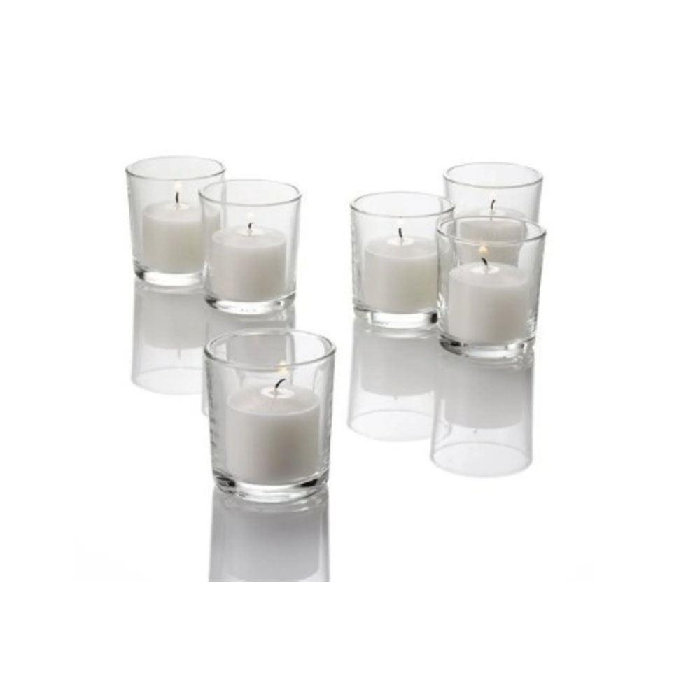 Glass Candle Votive Image