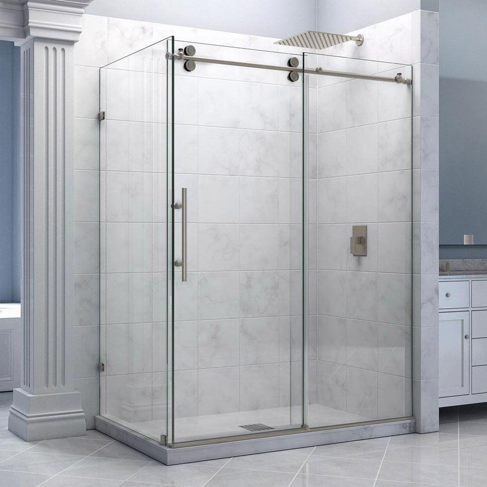 Glass Corner Shower  Image