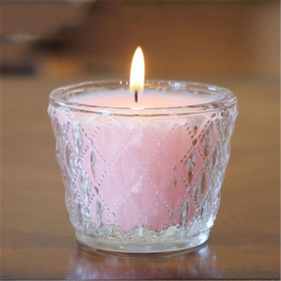 Glass Decorative Candle Image