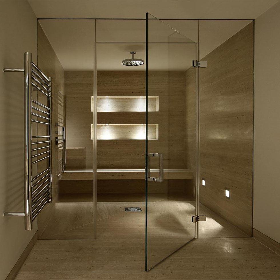 Glass Steam Rooms Image