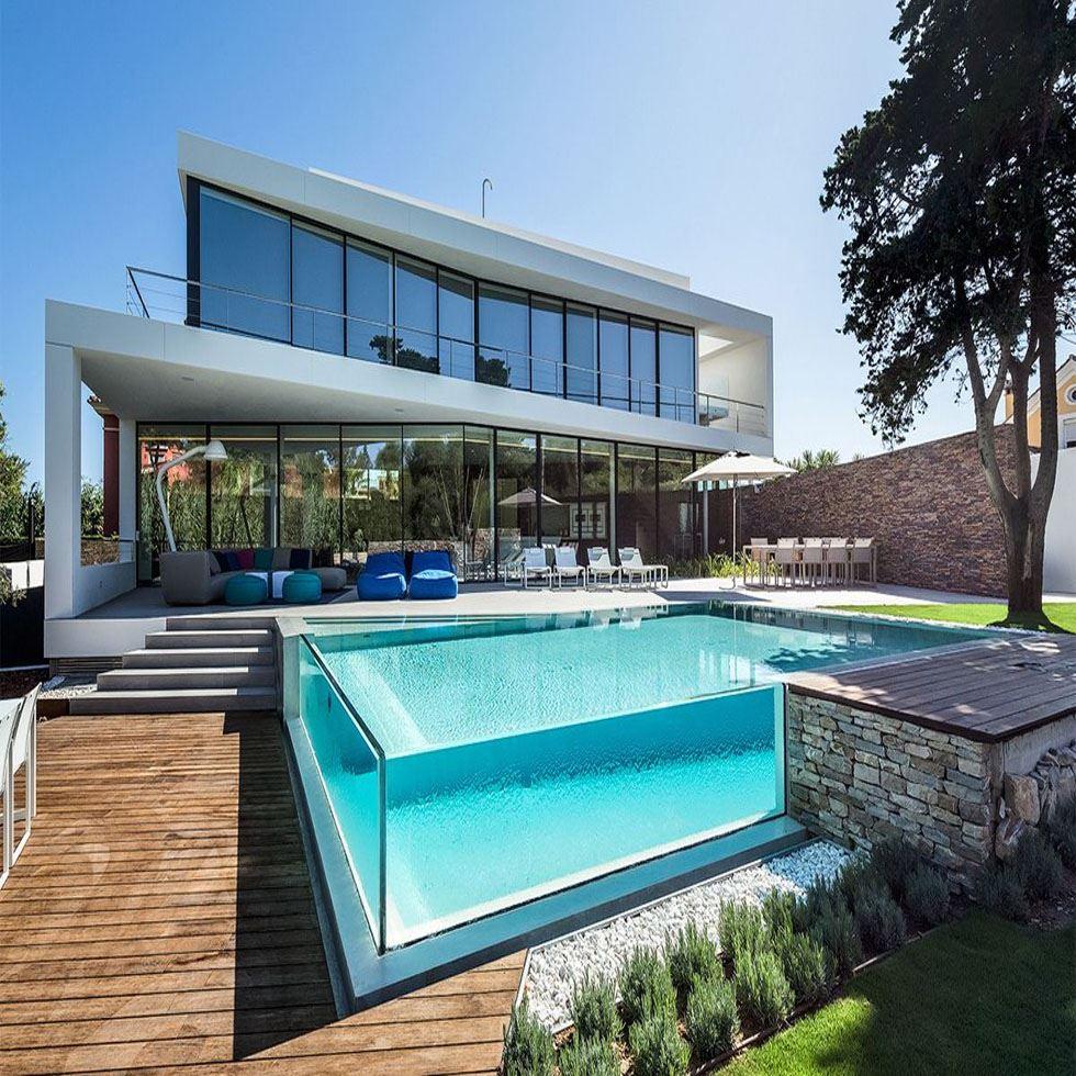 Glass Swimming Pool Image