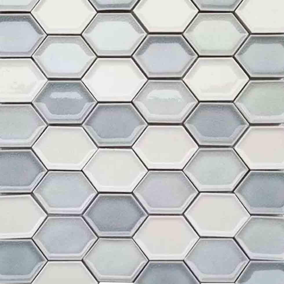 Glazed Glass Mosaic Tiles Image