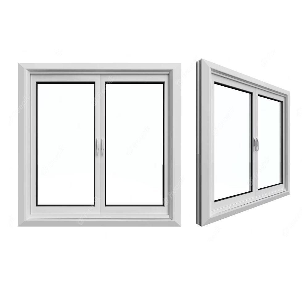 Glass UPVC Window Image