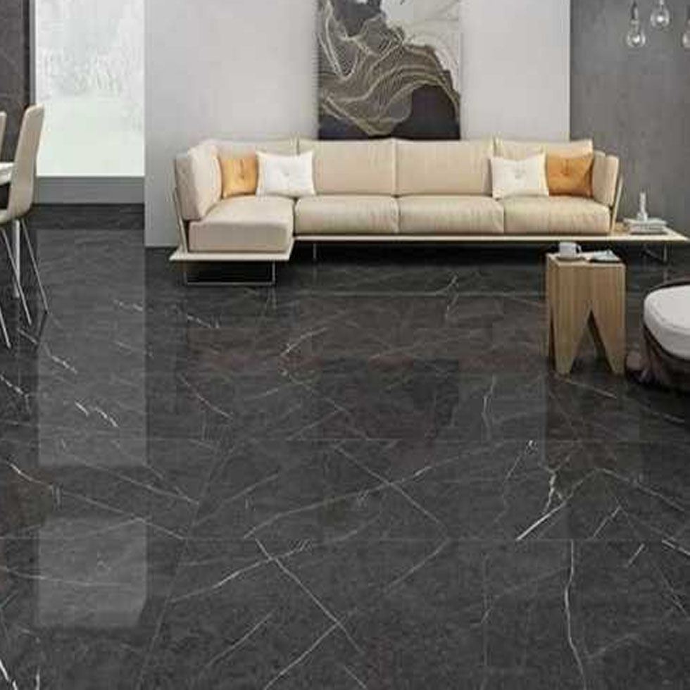 Glossy Floor Tiles Image