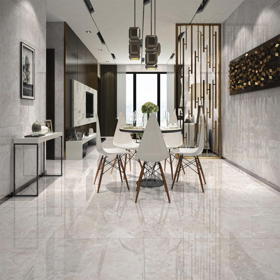 Polished Glazed Glossy Tiles Image