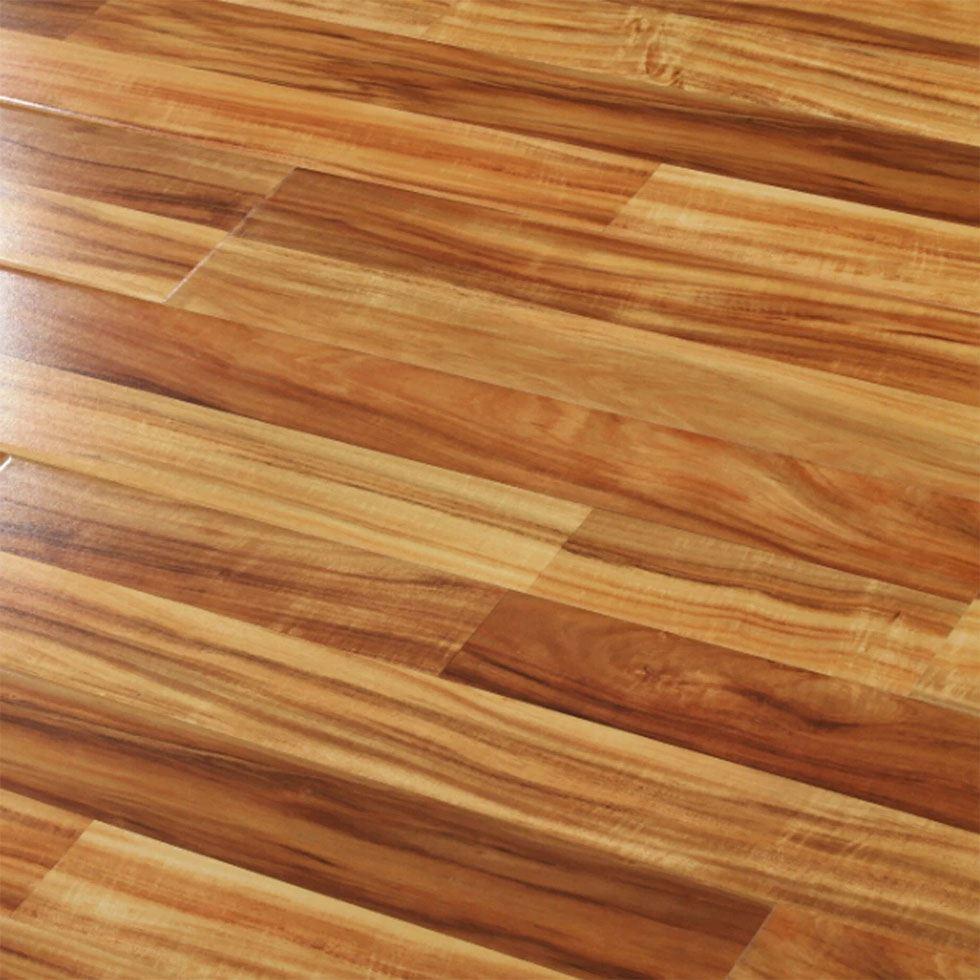 Glossy Wooden Floor Image