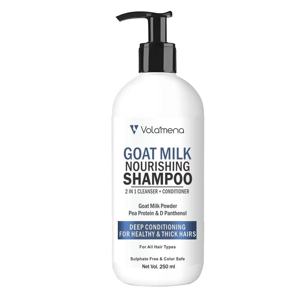 Goat Milk Shampoo Image