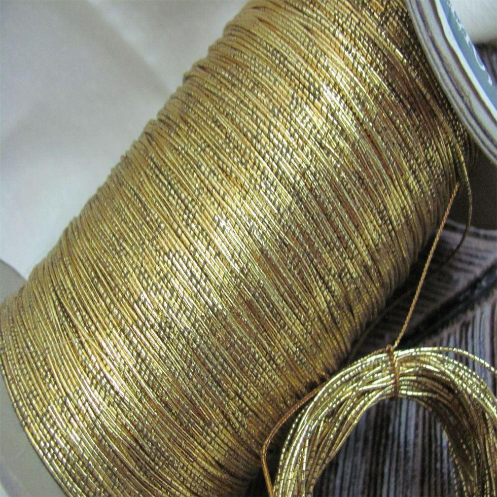 Gold Gimp Yarn Image