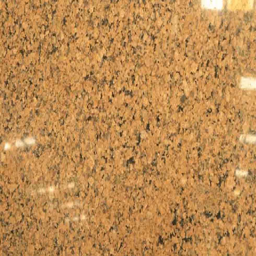 Premium Quality Polished Desert Gold Granite Stone Image