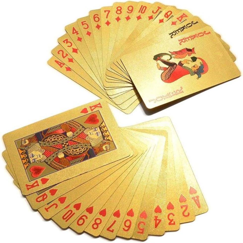 Gold Playing Card Image