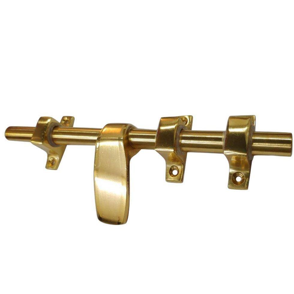 Golden Brass Latch Image