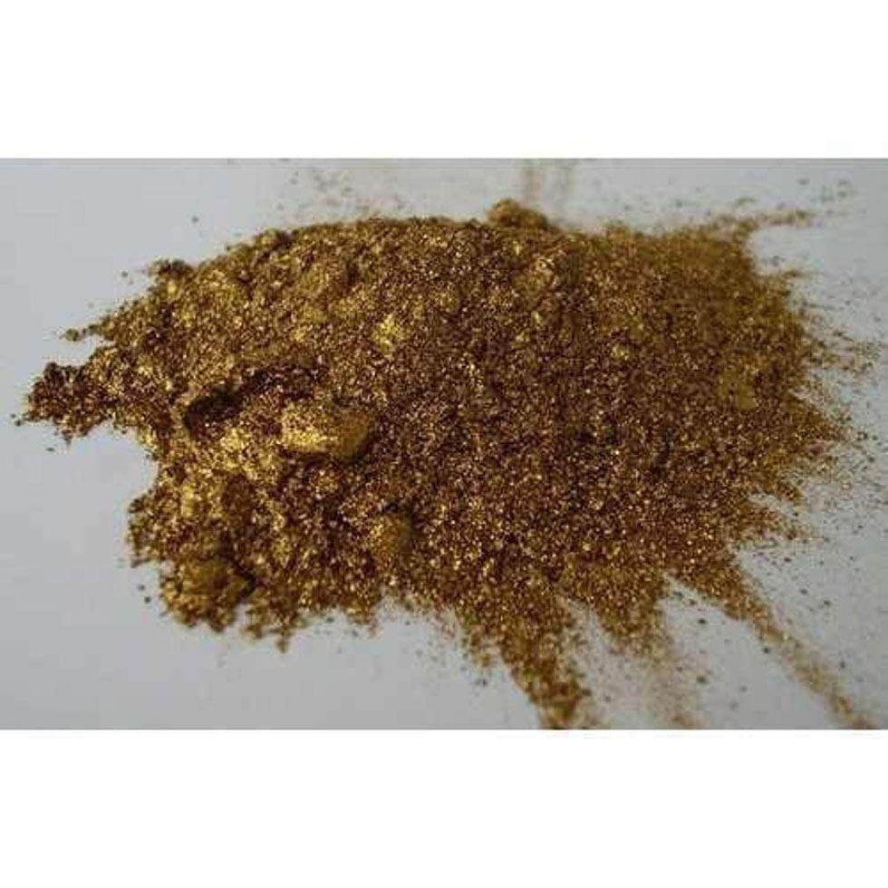 Golden Bronze Powder Image