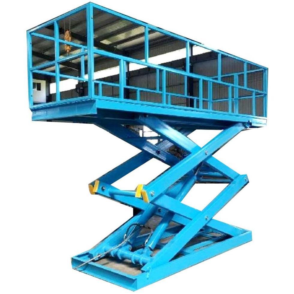 Goods Scissor Lift Image