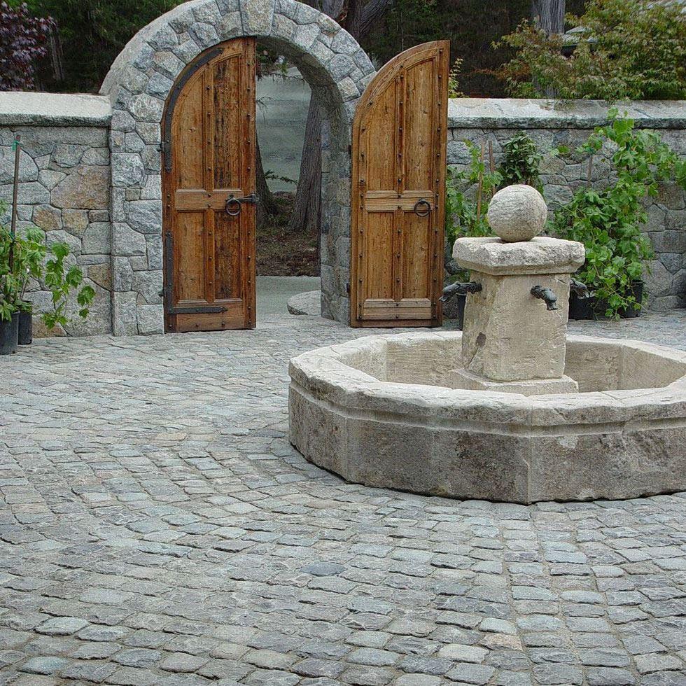 Granite Cobble Stone Image