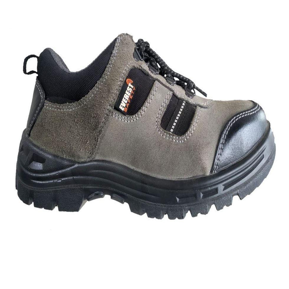 Gray Everest Safety Shoes Image