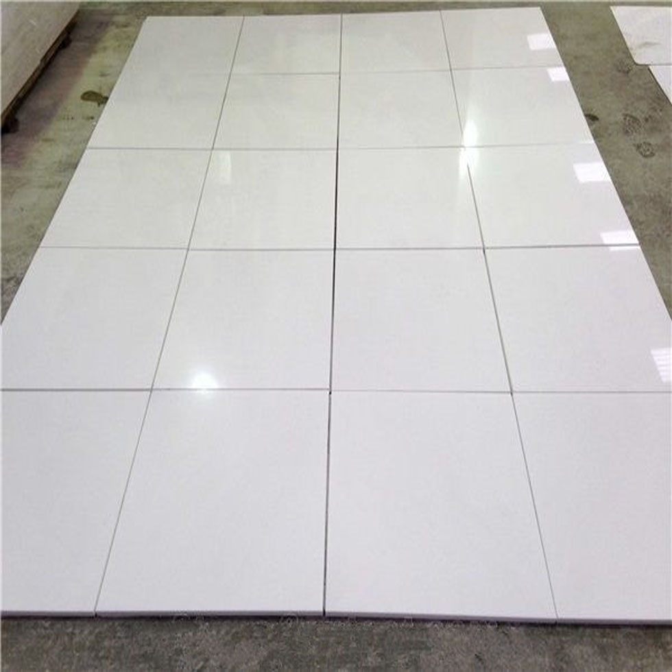 Finished Polished White Greek Thassos Marble Manufacturer Image