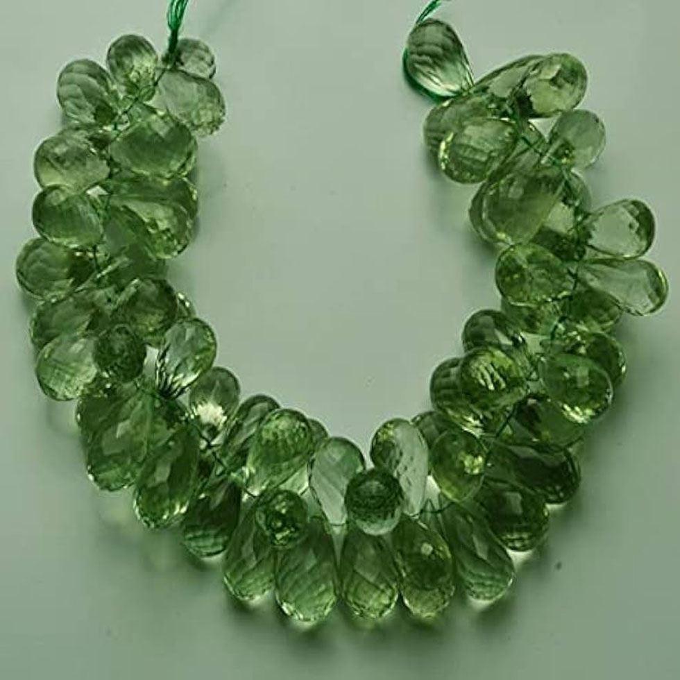 Green Amethyst Beads Image