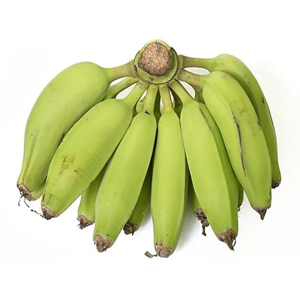 Green Fresh Banana Image