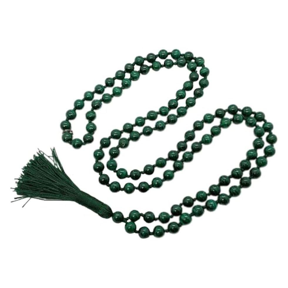 Green Gemstone Mala Image