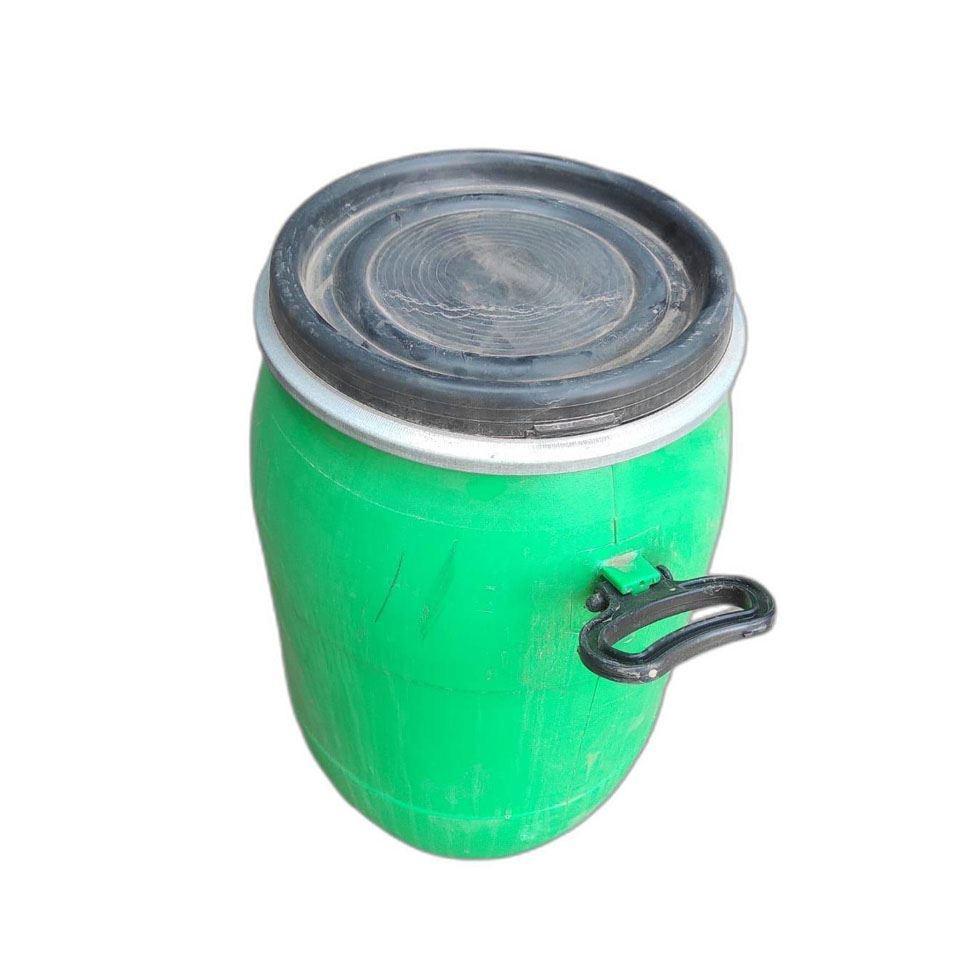 Green Open Top Drum Image