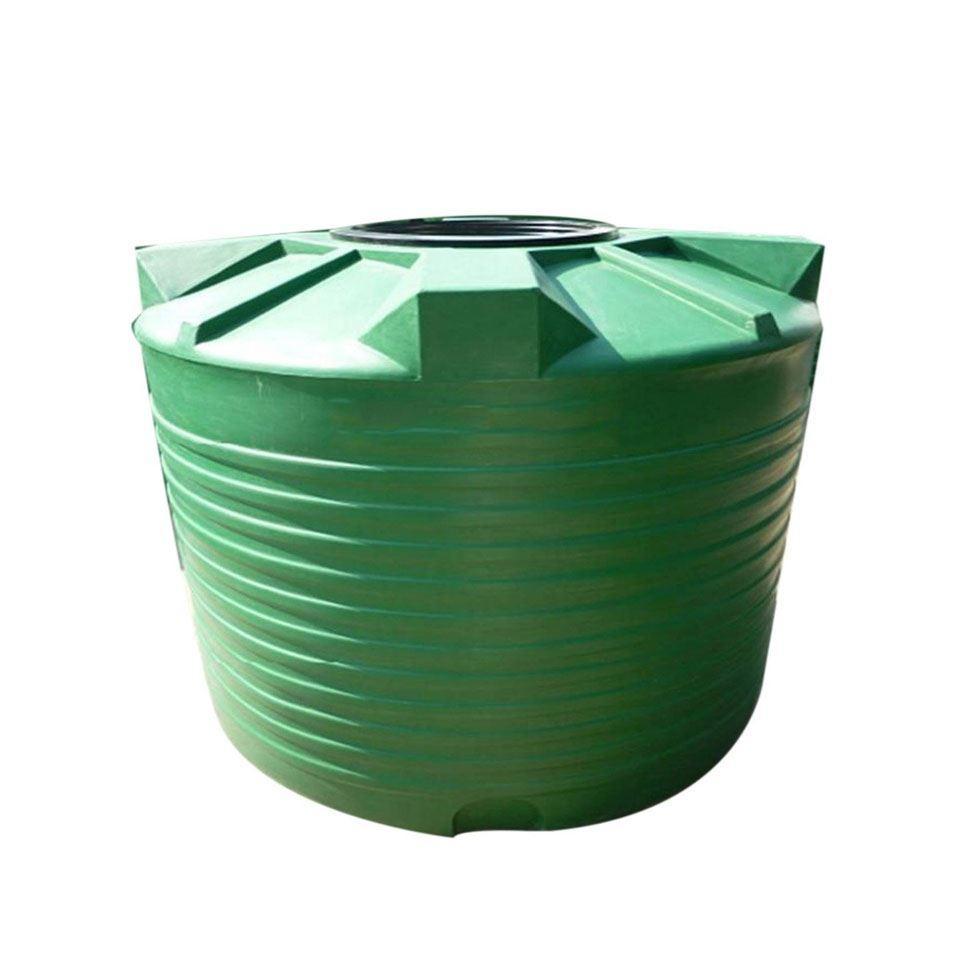 Green Plastic Water Tank Image