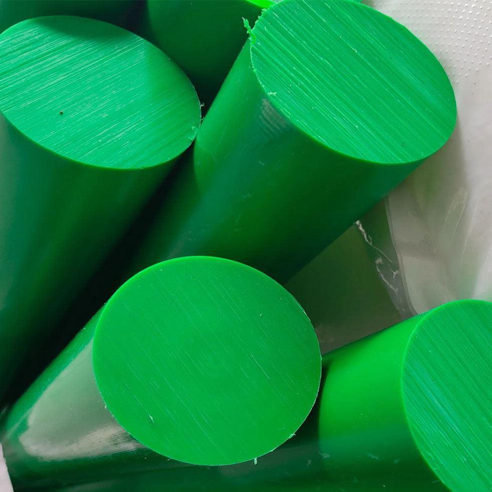 Green Polypropylene Rod Image
