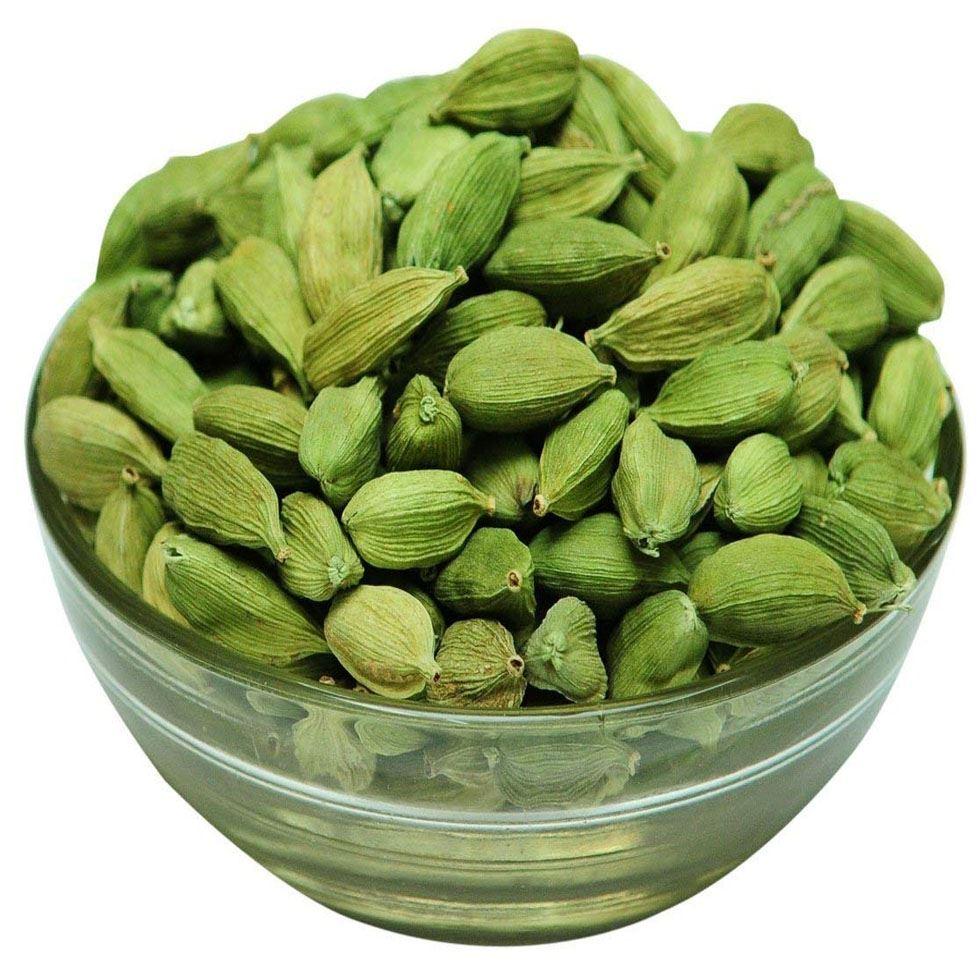 Green Whole Cardamom Image