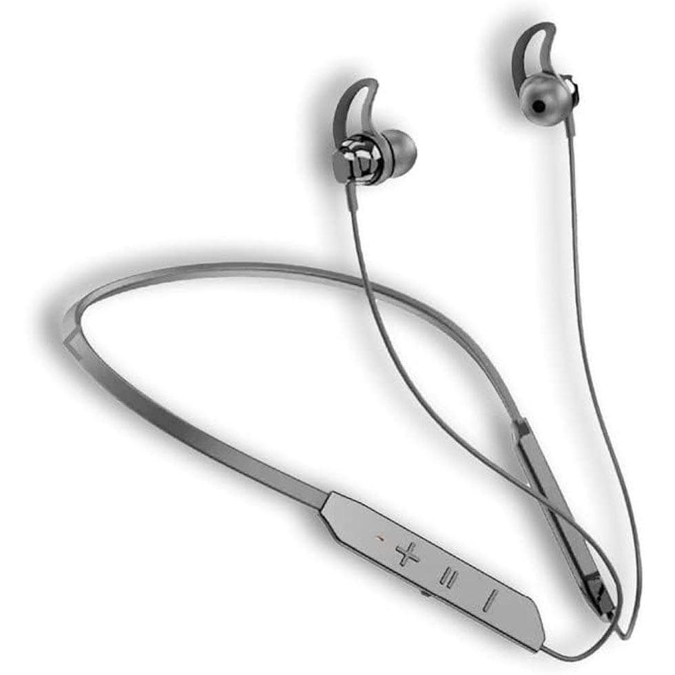 Grey Bluetooth Earphone Image