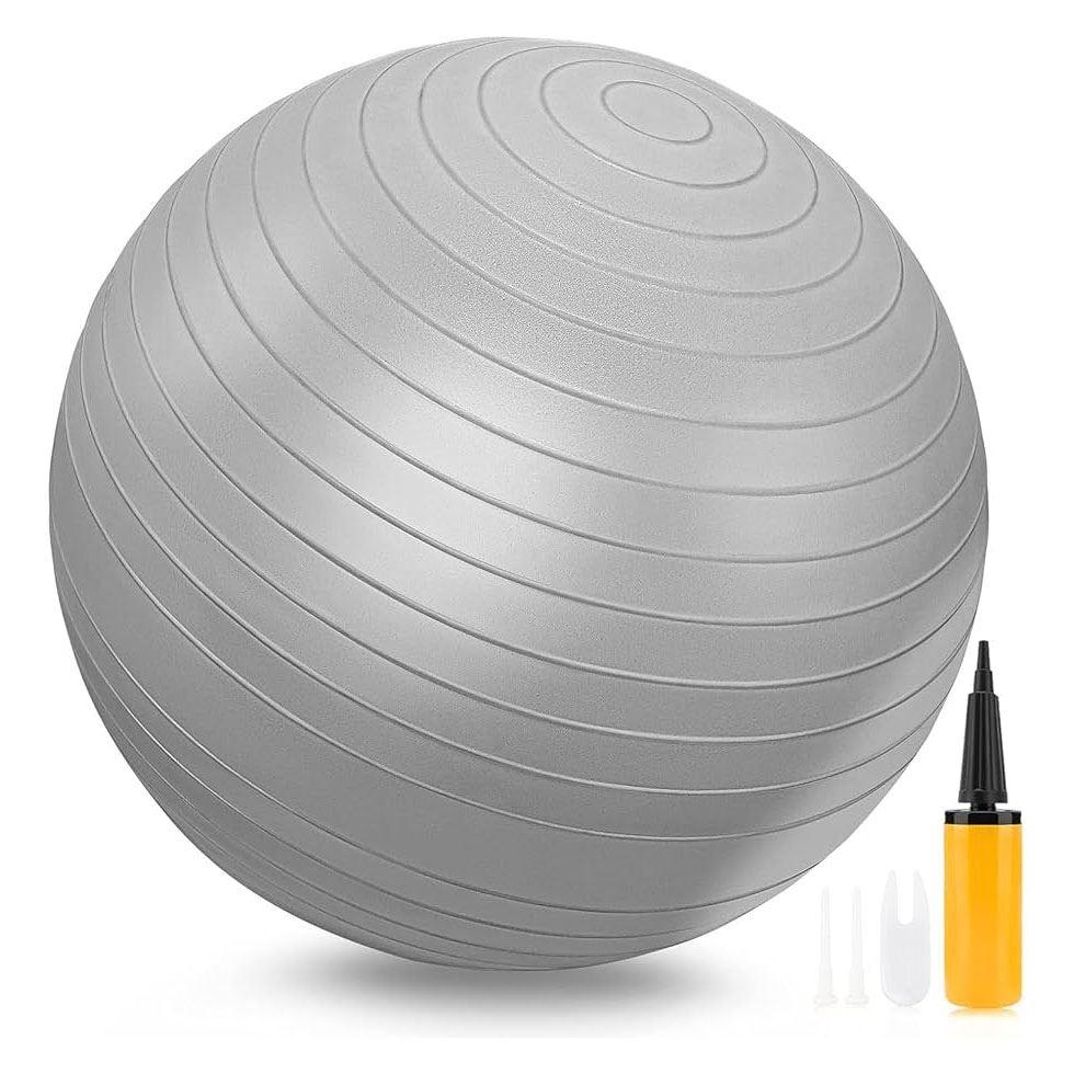 Grey Gym Balls Image