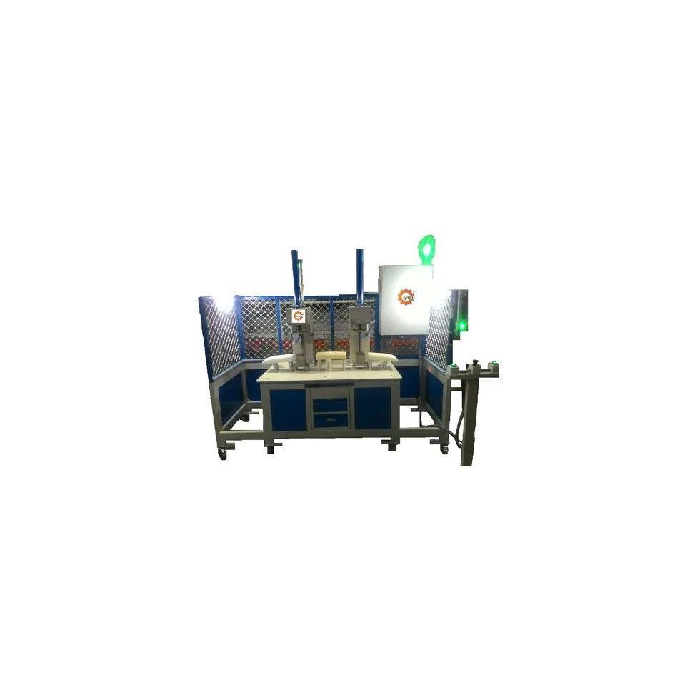 Grille Punching Spm Machine Image