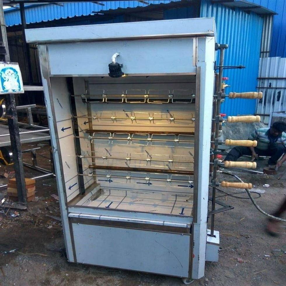 Grilled Chicken Machine Image