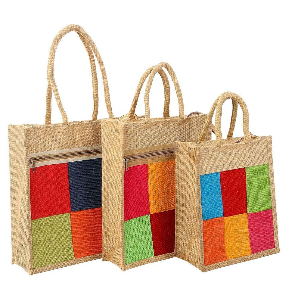 Grocery Jute Bag Image