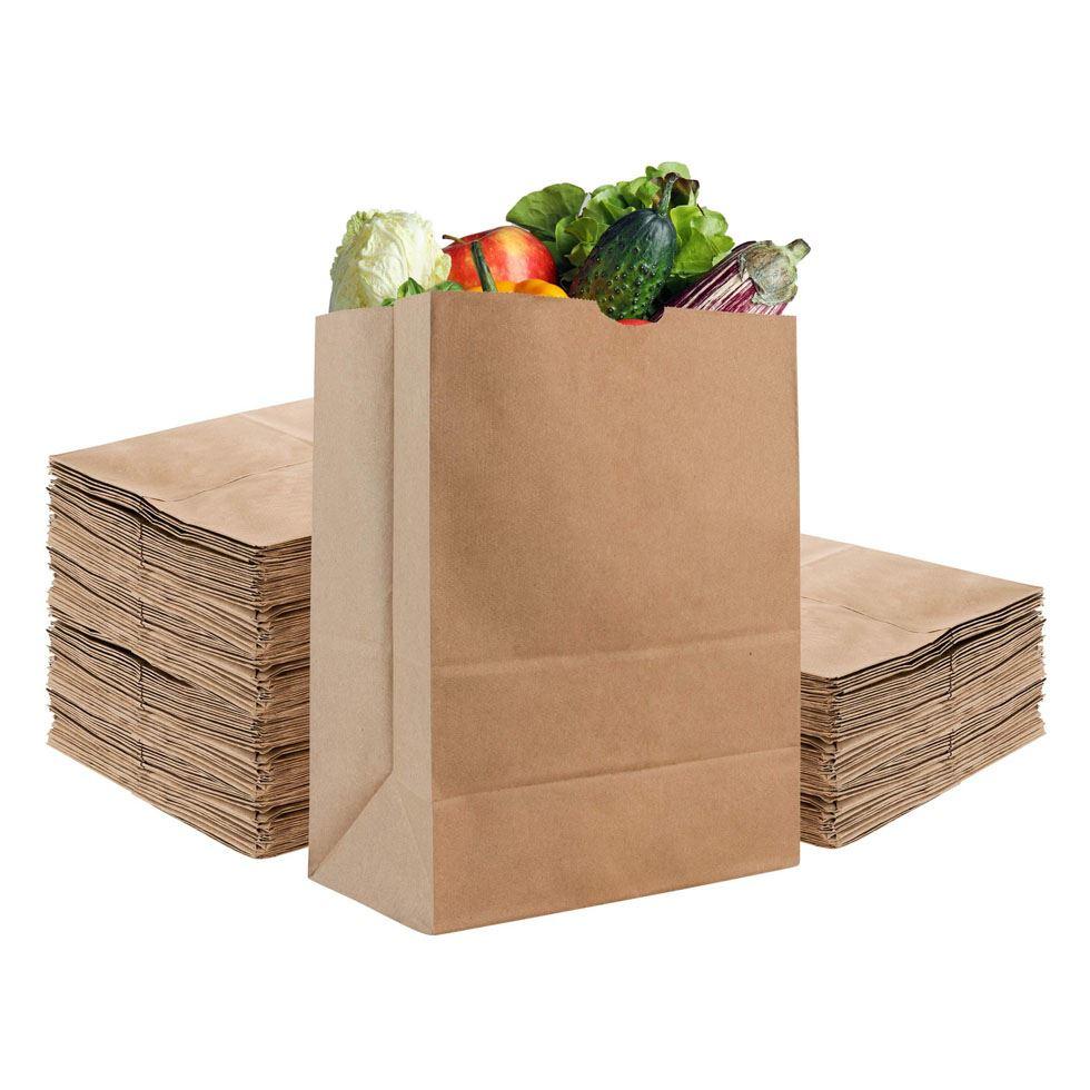 Grocery Paper Bags Image