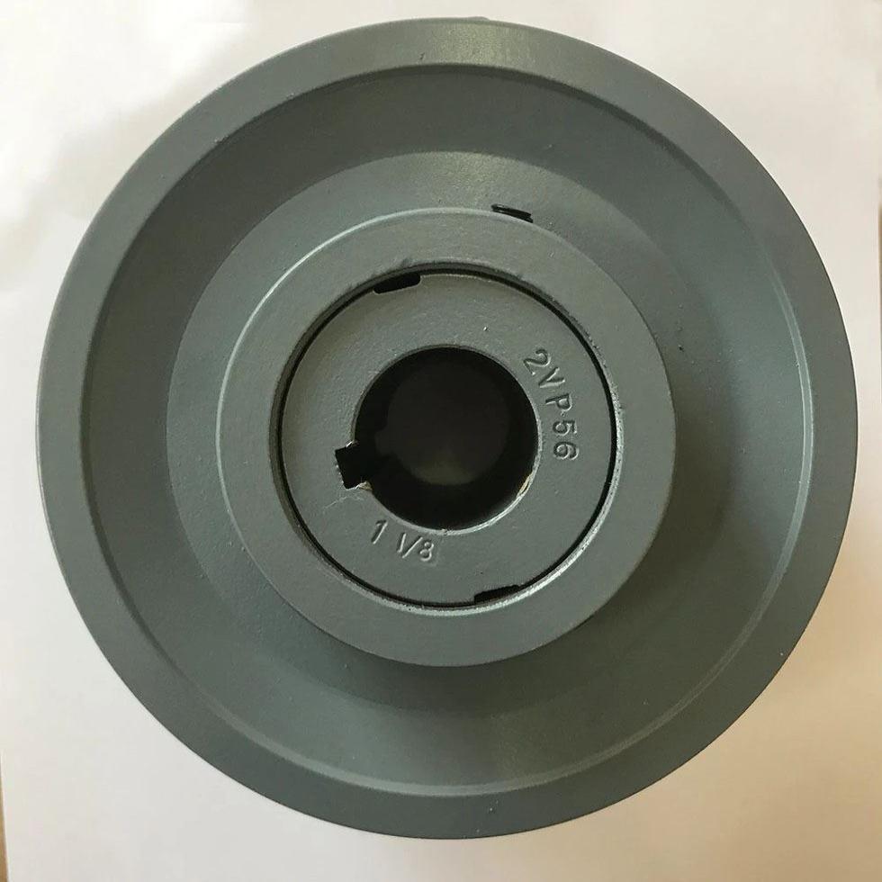 Groove Grey Pulley Image