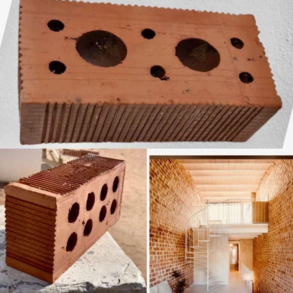 Grooved Ceramic Bricks  Image