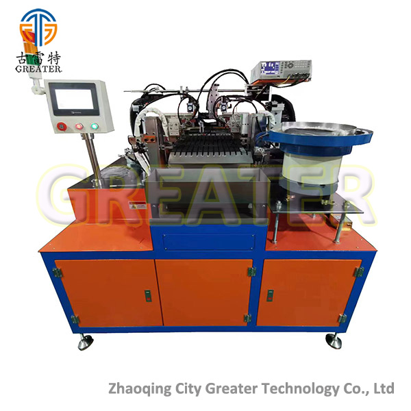 GT-AS201 Auto pin coil assemble machine heating element production line machine Image