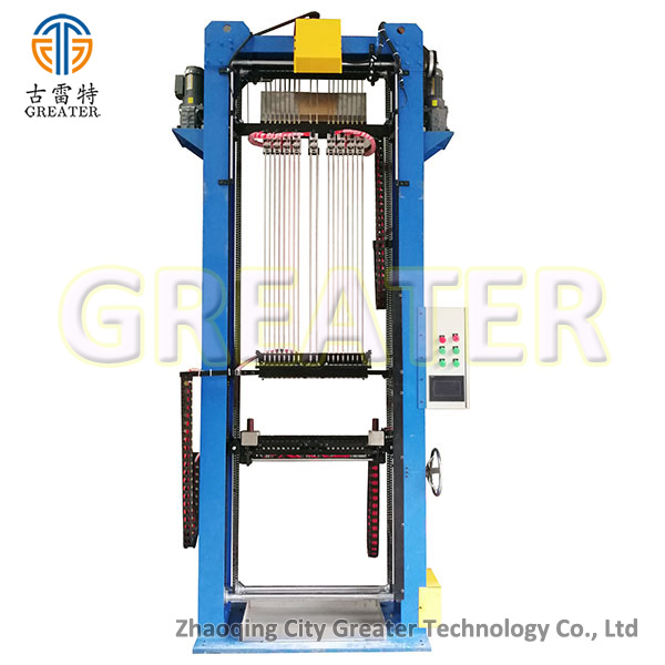 GT-FMPLC Triple guide tubes MGO filling machines tubular heater filling equipment supplier Image